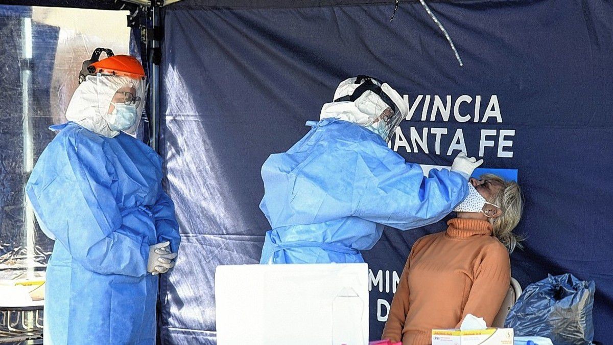Coronavirus en Santa Fe: martes con casi 500 nuevos casos y 20 muertes | Noticias