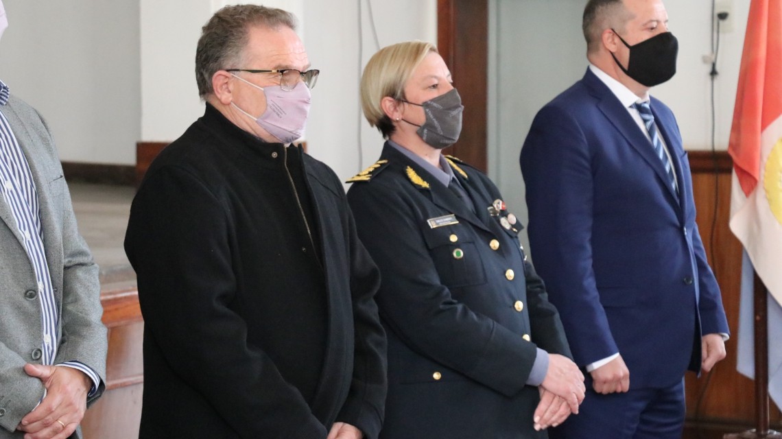 La provincia puso en funciones al nuevo subjefe de la Policía | Noticias