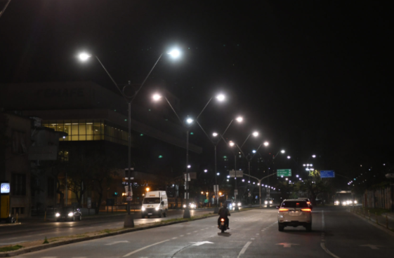 Se repararon más de 270 luminarias desde Alem hasta el rulo de Cilsa | Noticias