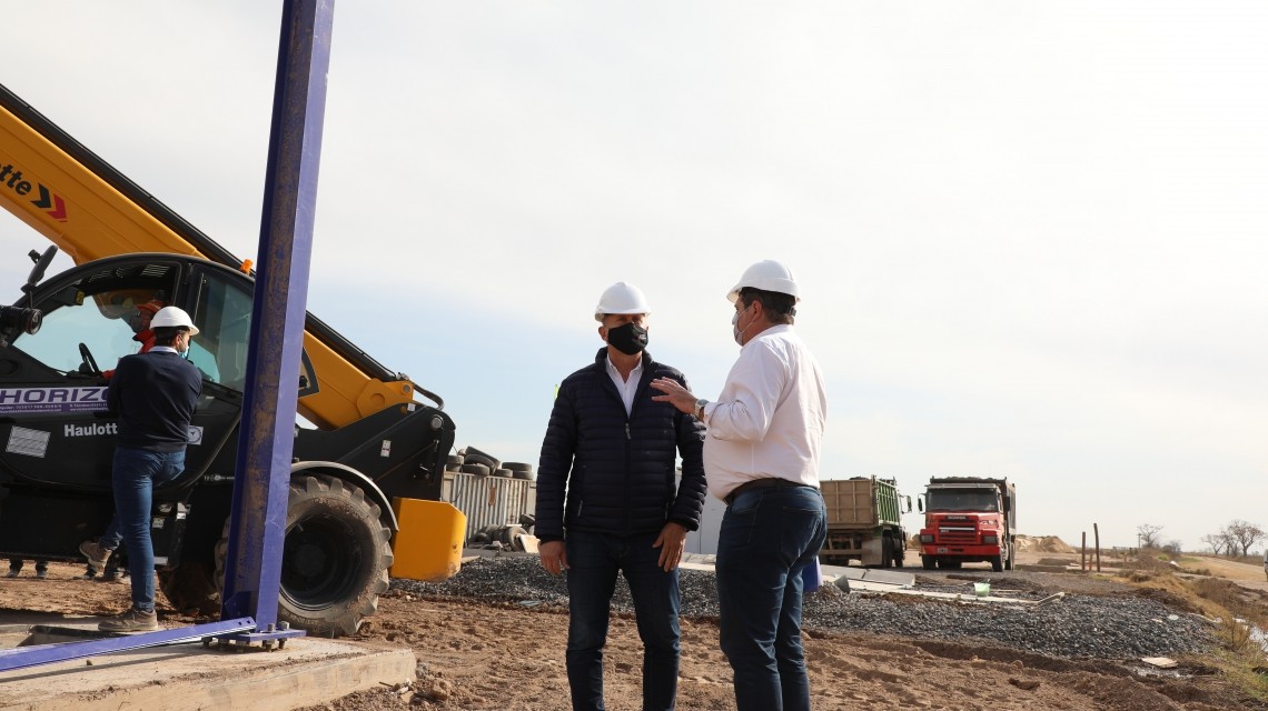 Perotti: "Es un compromiso asumido garantizar la provisión de agua" | Noticias