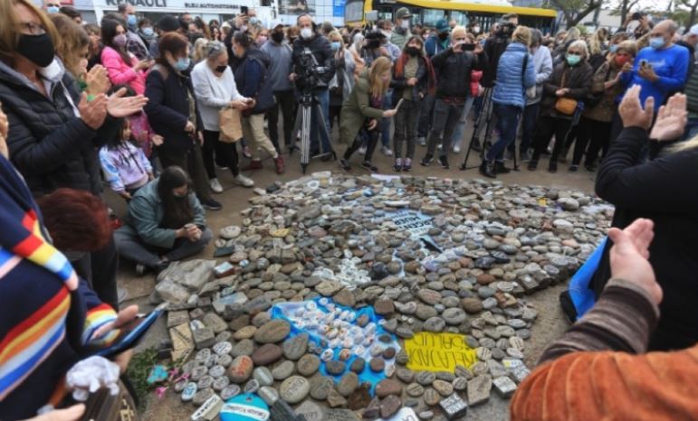 Habrá una segunda Marcha de las Piedras el 4 de septiembre | Nacionales