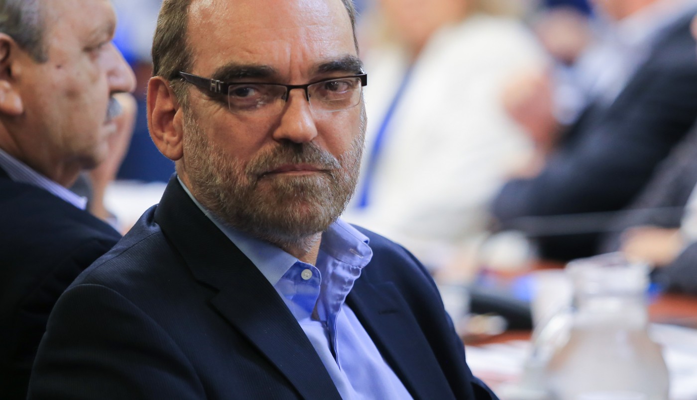 Fernando Iglesias aclaró el por qué de su gesto durante el acto de Vidal | Legislativas