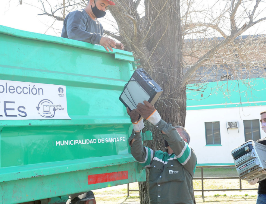 En Distrito Oeste se recibirán aparatos eléctricos y electrónicos en desuso | Información General