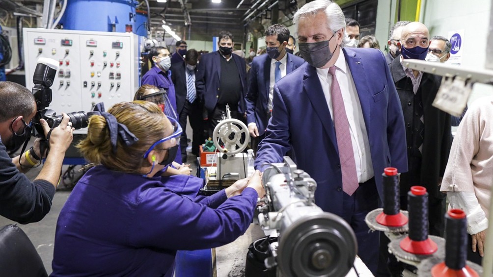 Fernández:  "Quiero que los planes desaparezcan y haya trabajo" | Nacionales