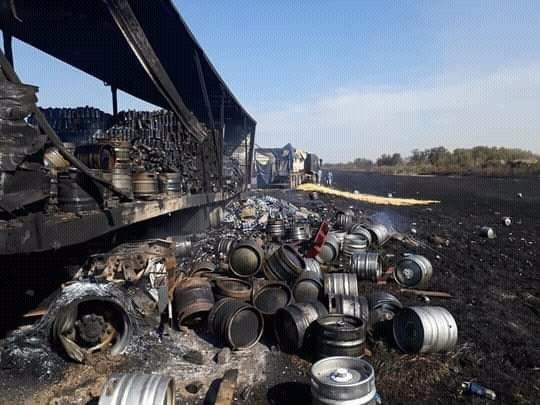 Espectacular accidente en Ruta 34: tres camiones, un auto y un móvil policial | Noticias