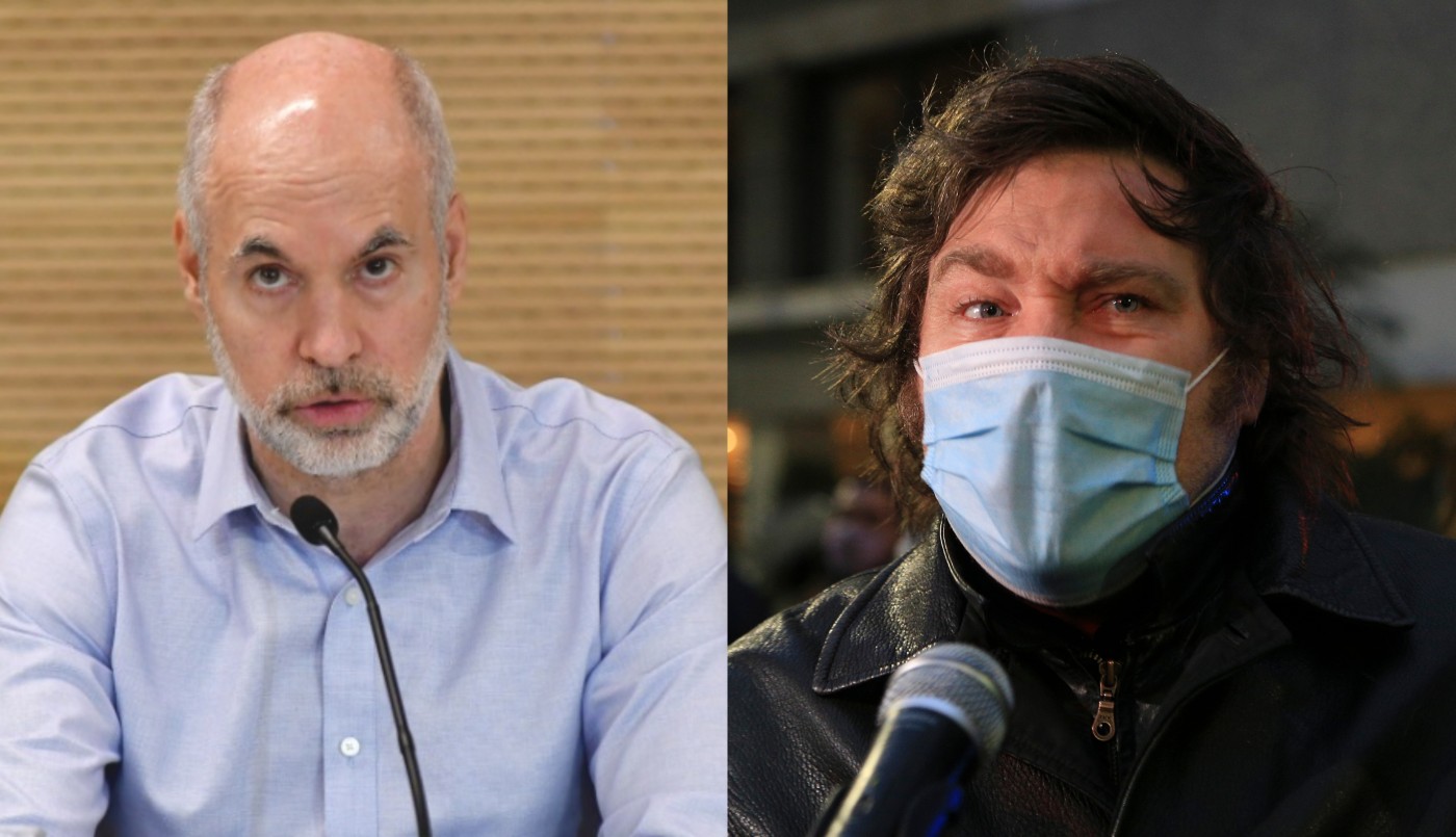 Tras la catarata de insultos en su contra, Rodríguez Larreta le respondió a Milei | Nacionales