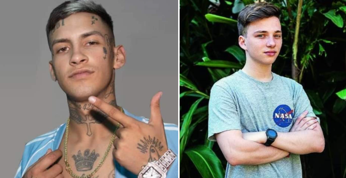 Mateo Salvatto habló sobre su comparación con L-Gante: "Me parece una huevada total" | Espectaculos