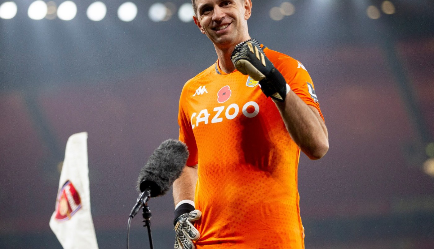 El Dibu Martínez desobedece a la Premier y confirma que jugará la triple fecha | Deportes