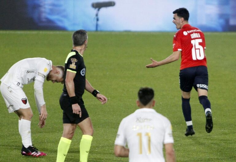 Colón no pudo con el rojo y volvió derrotado | Deportes