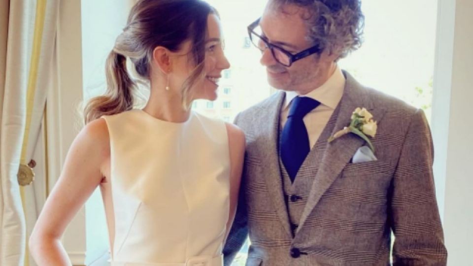 La ex de Andrés Calamaro, Mica Breque, se casó con pianista británico | Espectaculos