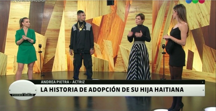 En PH: Andrea Pietra reveló una tierna anécdota durante el proceso de adopción de su hija | Espectaculos
