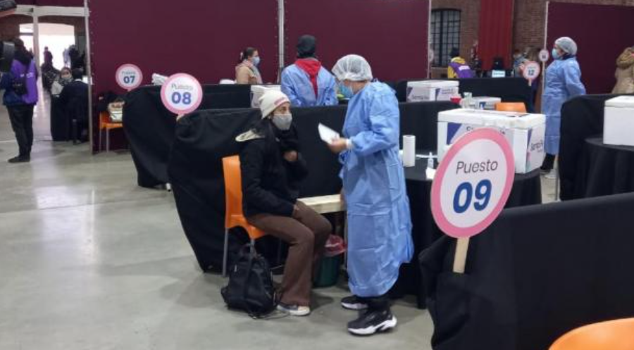 Con turnos reprogramados sigue la campaña de vacunación contra el Covid | Noticias