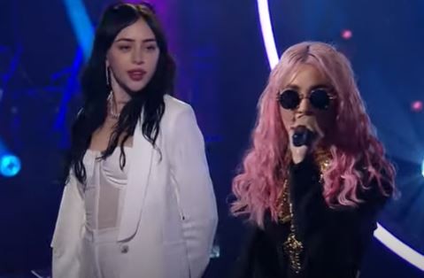 Lali Espósito cantó por primera vez junto a Nicki Nicole en La Voz Argentina | Espectaculos