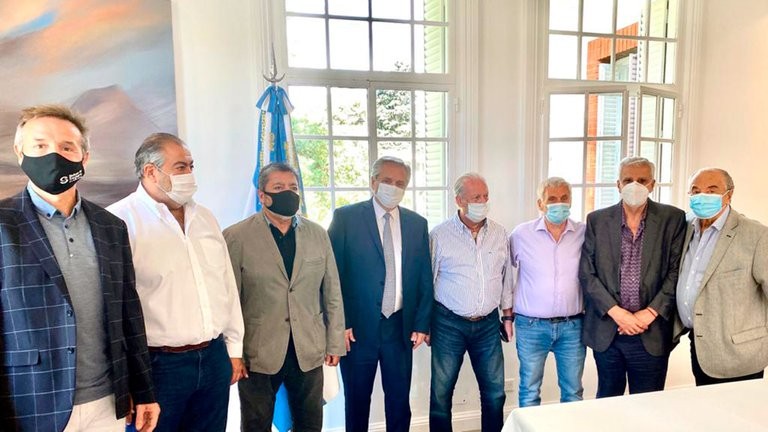 El Presidente convocó a la cúpula de la CGT a una reunión para esta tarde | Nacionales