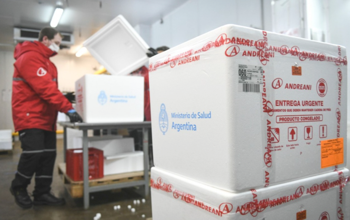 Con la llegada de nuevas dosis, Argentina alcanzó las 55.471.120 vacunas | Nacionales