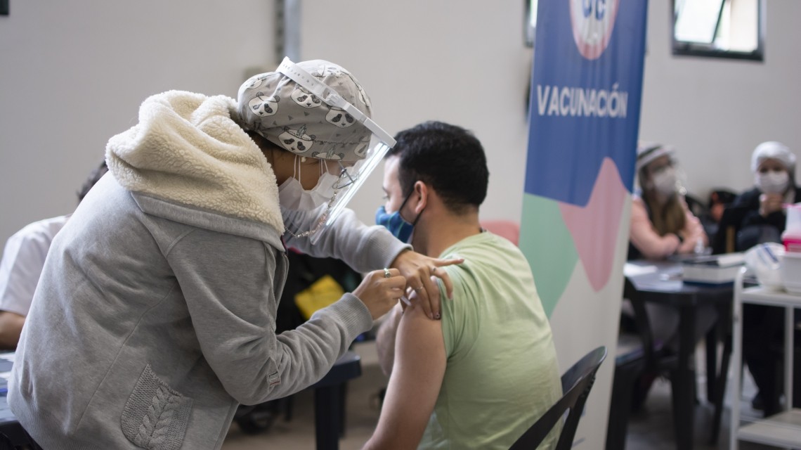 En la provincia se vacunó contra el Covid al 95% de las personas con discapacidad | Noticias