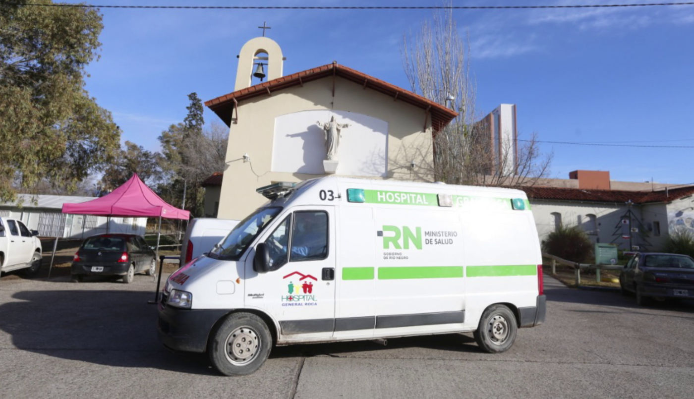 Un hombre causó destrozos en un hospital porque la ambulancia no llegó | Nacionales