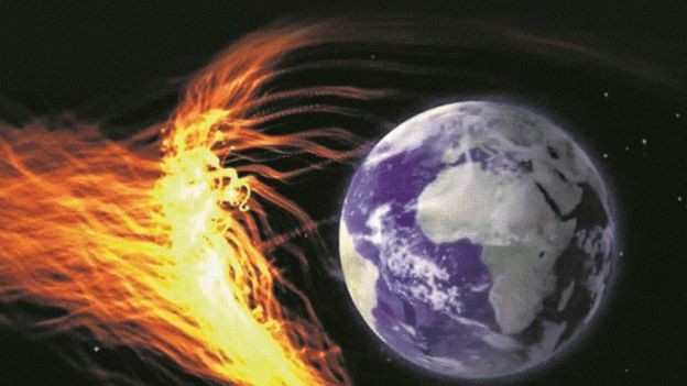 Apocalipsis en Internet: una tormenta solar apagaría la red durante meses | Redes