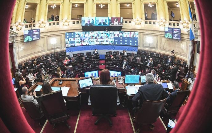 Senado: la oposición le reclamó a Cristina Kirchner "volver al funcionamiento presencial pleno" | Legislativas