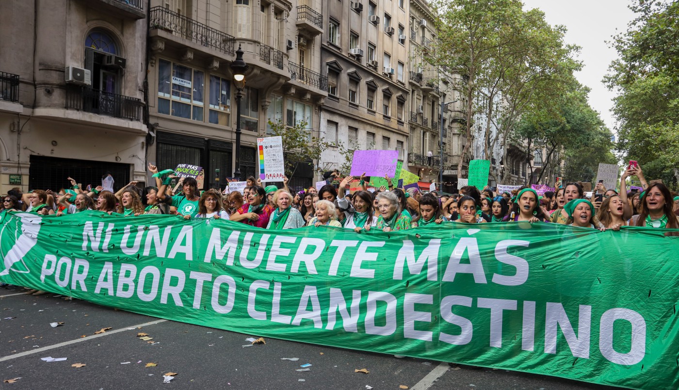 "Mirar", un proyecto para monitorear el aborto legal en la Argentina | Igualdad y Género