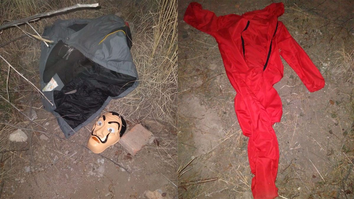 Una mujer se vistió como en "La Casa de Papel" y robó más de 3 millones de pesos | Nacionales