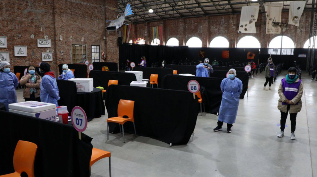 Vacunación Covid: se otorgaron más de 1500 turnos en La Redonda | Noticias