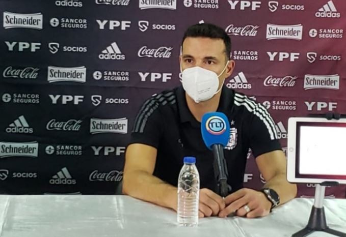 Scaloni se mostró "contento" por el triunfo, pero advirtió que "contra Brasil será un partido diferente" | Deportes