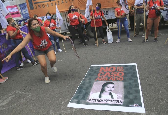 En ocho meses, 173 mujeres fueron asesinadas en el país | Igualdad y Género