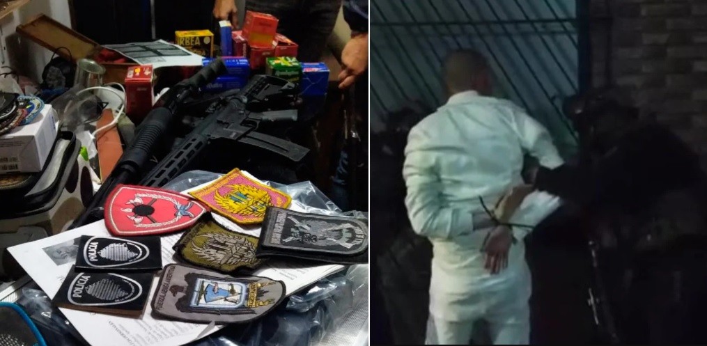 Paciente psiquiátrico tenía un arsenal en su casa y lo mostraba en Youtube: lo detuvieron | Nacionales