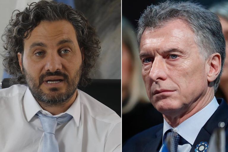 Macri djo que el Gobierno "cambia o se va" y Cafiero lo acusó de atacar "a la democracia" | Nacionales