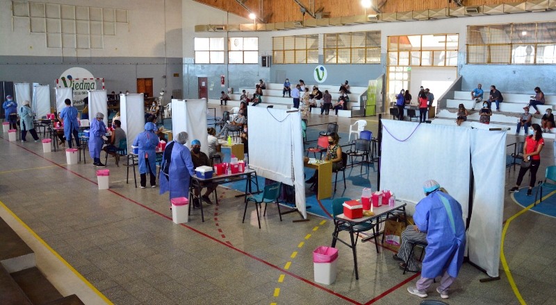 Argentina lleva 14 semanas de descenso de los casos de coronavirus | Nacionales