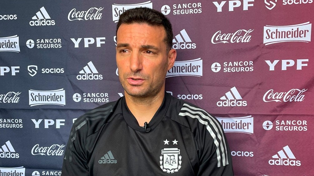 En la previa de Argentina - Brasil, Scaloni adelantó que podría haber algunos cambios | Deportes