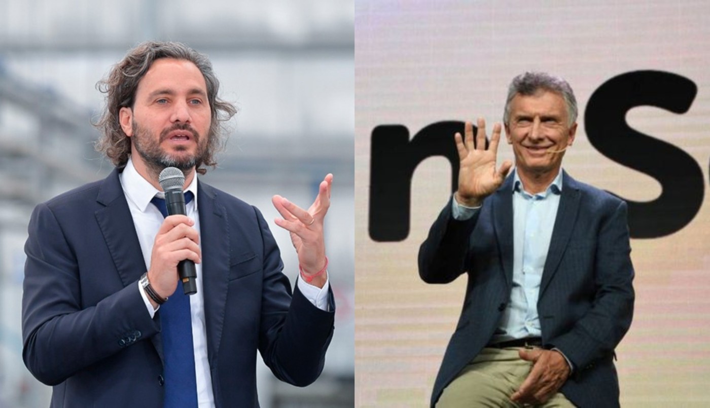 Continúa la pelea Cafiero-Macri:  "Limitado es el futuro que le dejó a los argentinos" | Nacionales