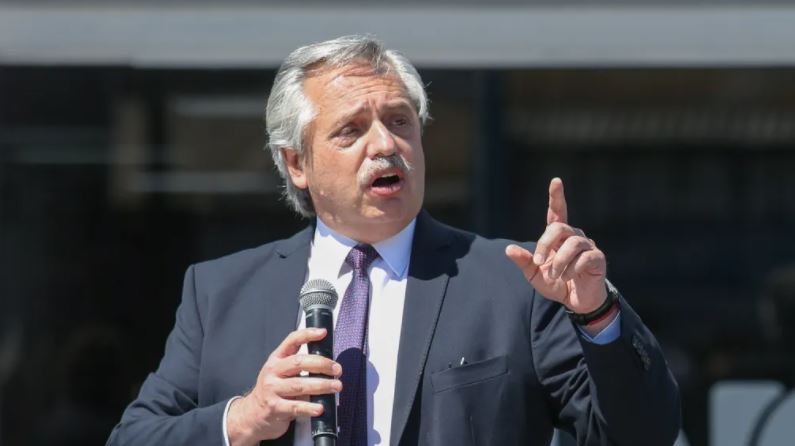 Alberto Fernández: "Hoy la Argentina empieza a recuperarse" | Nacionales