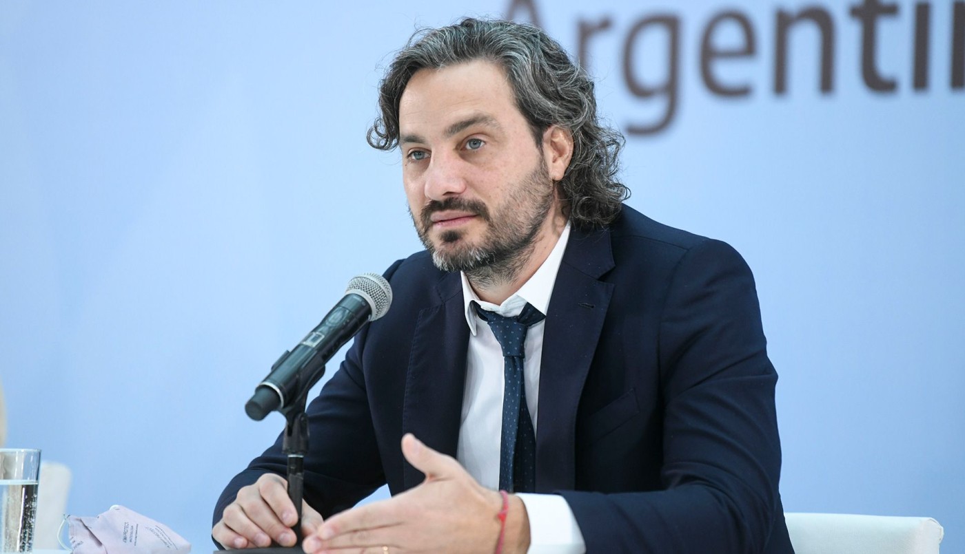 Santiago Cafiero: "A los empresarios les va mejor con nosotros que con el gobierno anterior" | Nacionales