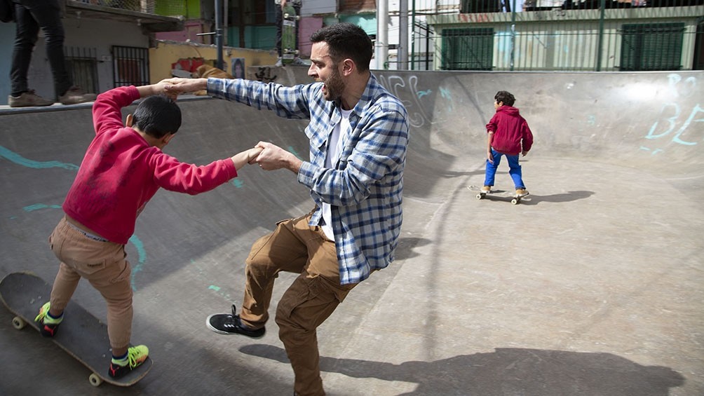 El candidato "skater" que propone que el "skate social" se convierta en política de Estado | Legislativas