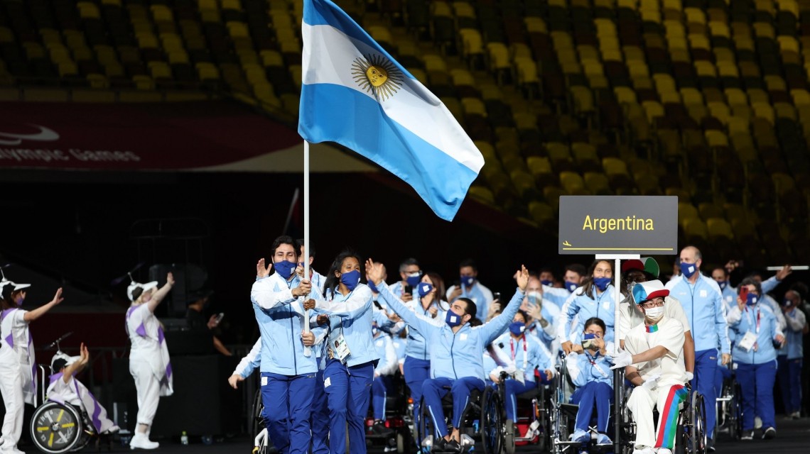 Con cuatro santafesinos, Argentina obtuvo 9 medallas en los Juegos Paralímpicos | Deportes