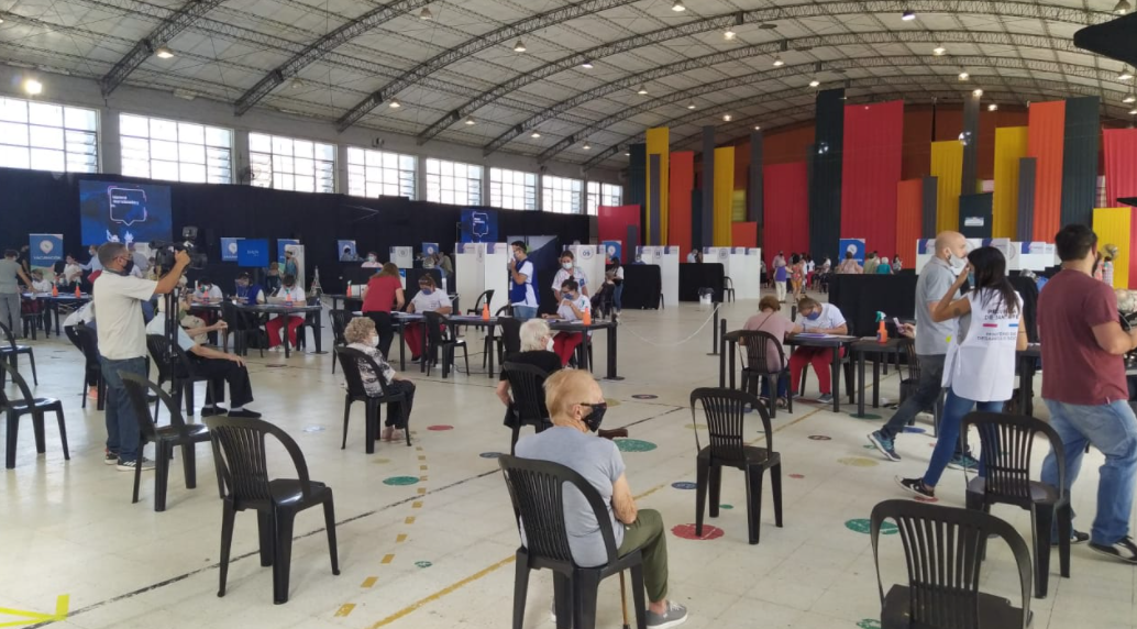 Solo habrá vacunación este miércoles contra el Covid en la Esquina Encendida | Noticias