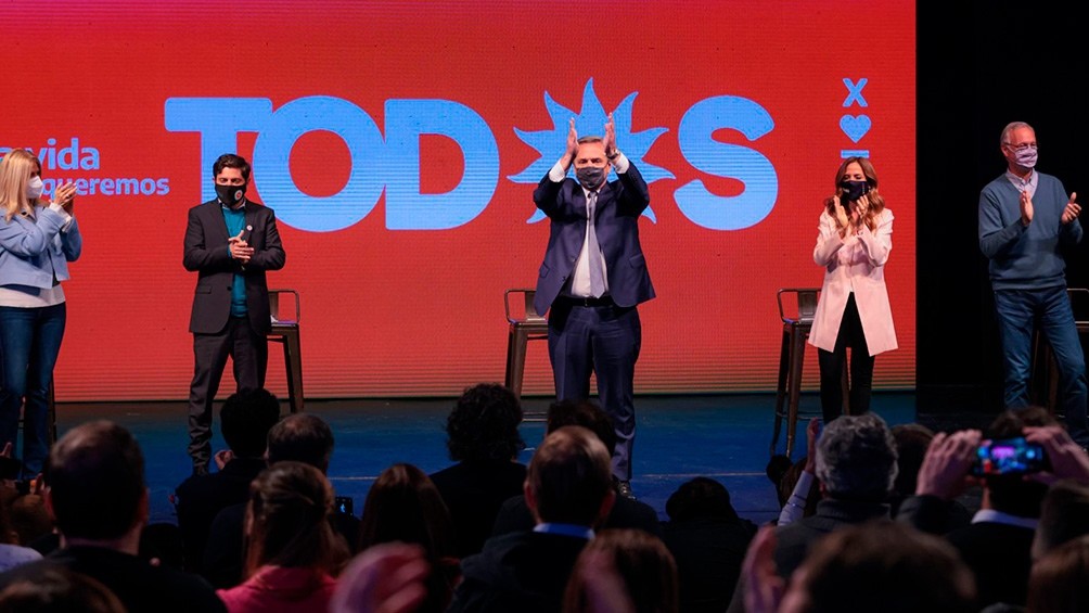 Alberto Fernández: "No creemos en una economía en la que el ajuste lo hagan los que trabajan" | Nacionales