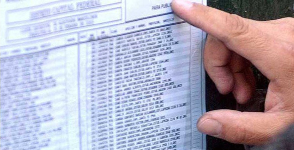 Denuncian que figura en el padrón para votar un joven fallecido hace 25 años | Nacionales