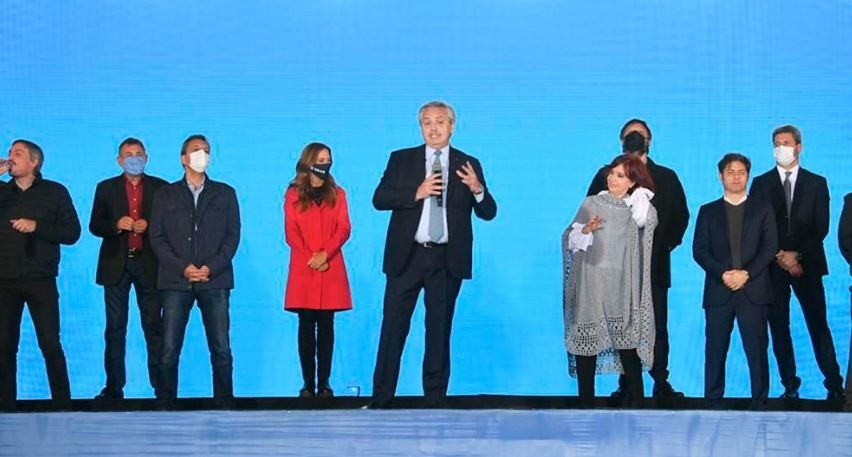 Alberto Fernández: "Ya no tenemos más espías al servicio de los jueces ni operadores comprando voluntades" | Nacionales