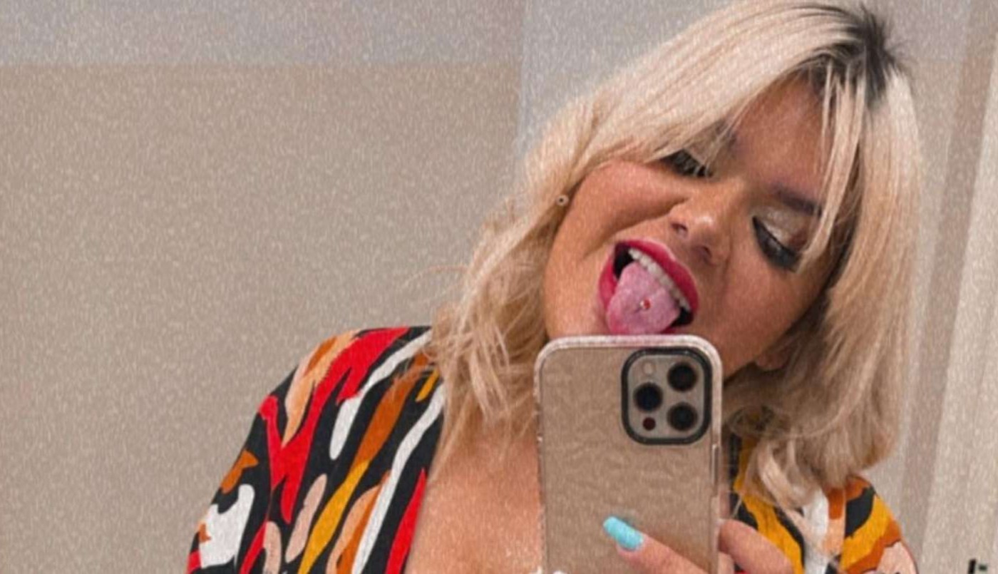 More Rial se hizo un enorme tatuaje de San la Muerte | Espectaculos