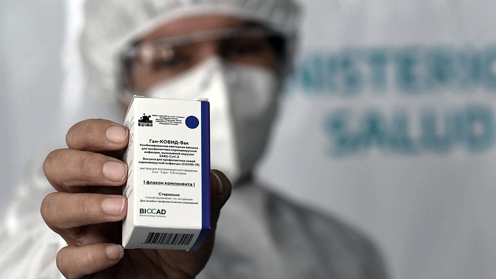 Richmond anunció que entregará 760.000 dosis del componente 2 de la vacuna Sputnik V | Nacionales