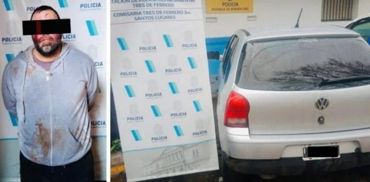 El chofer de una aplicación de viajes intentó secuestrar a la hija de 2 años de un pasajero | Nacionales