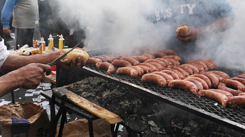 Efecto pandemia: la venta de choripanes cayó un 80% | Nacionales