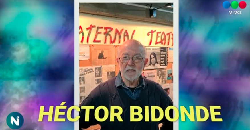 He vivido: las confesiones de Héctor Bidonde | Espectaculos