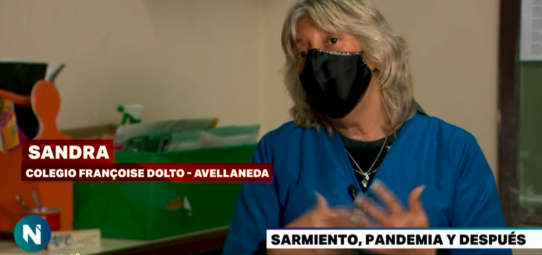 Día del maestro: Sarmiento, pandemia y después | Nacionales