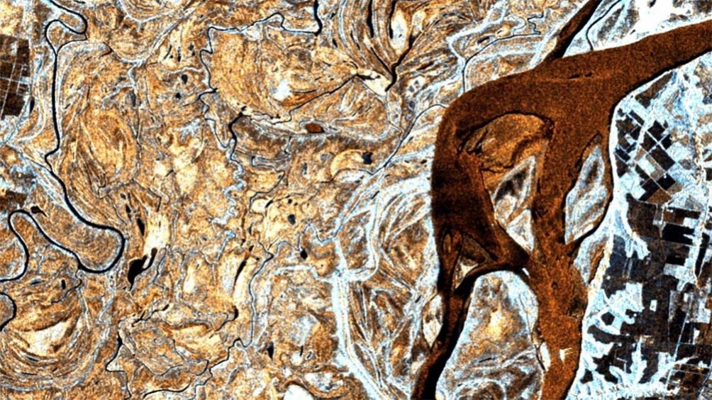 Los Satélites SAOCOM proveen información vital sobre la bajante del río Paraná | Nacionales