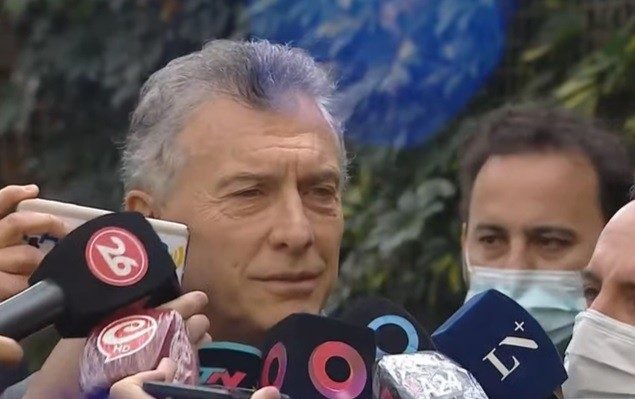 Tras votar, Macri remarcó: "Decidimos en qué tipo de país vamos a vivir" | Legislativas