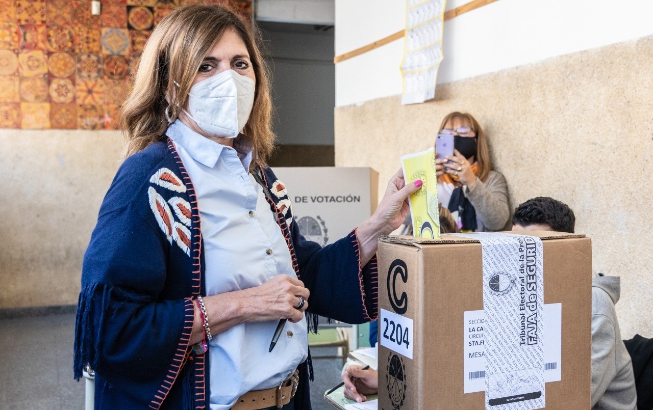 Chuchi Molina: “Invitamos a todos los vecinos y vecinas a que se expresen con su voto” | Legislativas